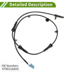 ABS Wheel Speed Sensor No. 479011AA0C for Nissan Murano (2003–2007)