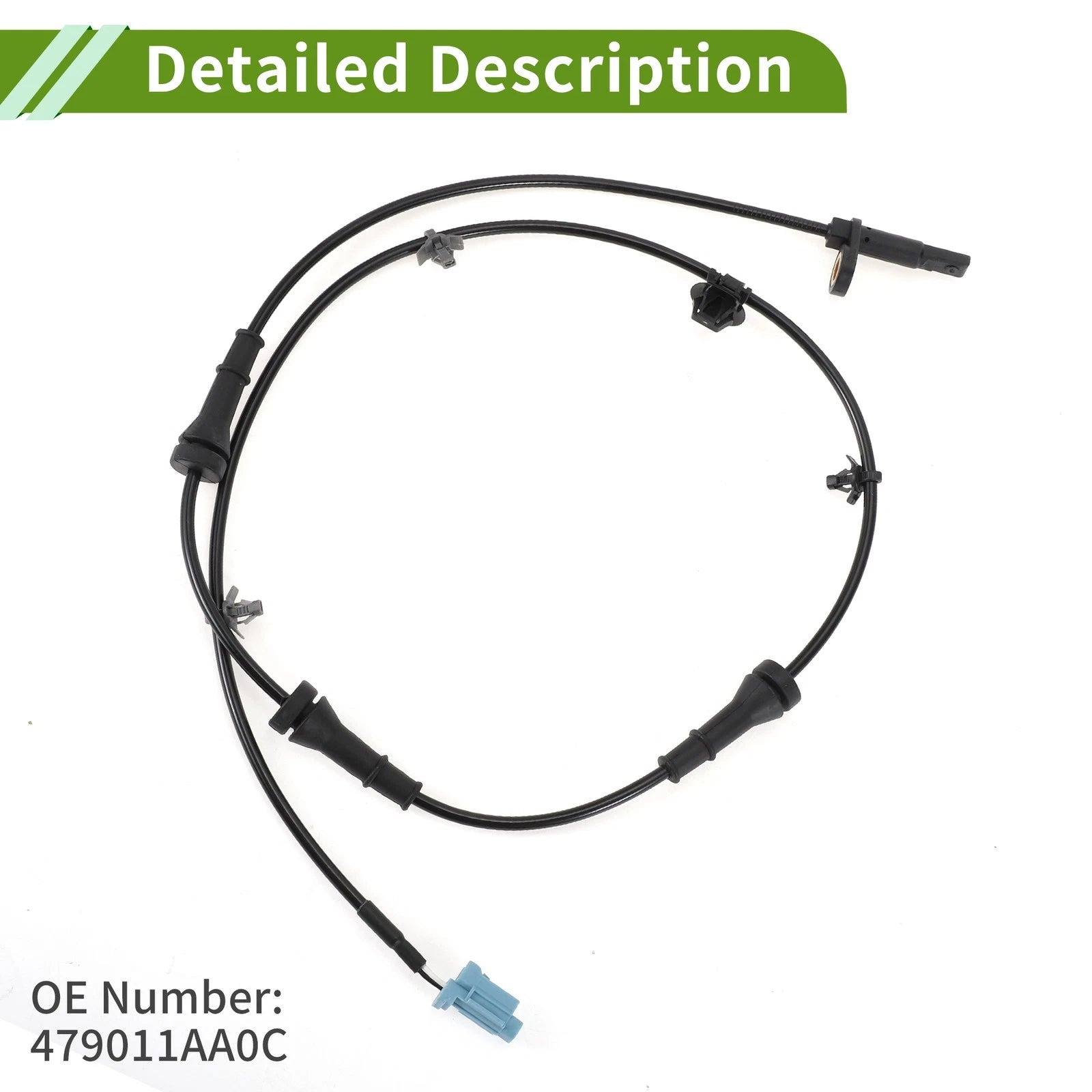 ABS Wheel Speed Sensor No. 479011AA0C for Nissan Murano (2003–2007)