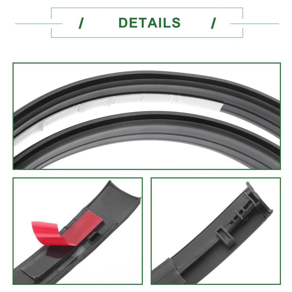 Right Roof Sealing Strip Sunroof Trim No.7555104060 for Toyota Tacoma (2005–2023)