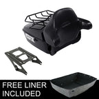 Trunk Backrest Pad for Harley Touring Road Glide (2014–2026)