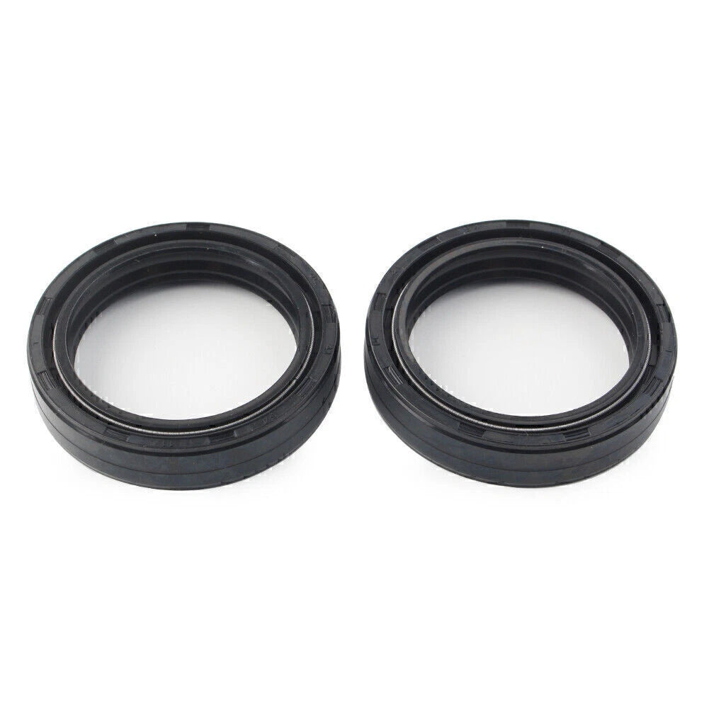 2pcs Fork Oil Seals for Motorcycle Front Fork Damper (48X60-9.5/10.5)