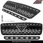 Stainless Steel Grille Insert Combo for Ford F-150 (2006-2008)