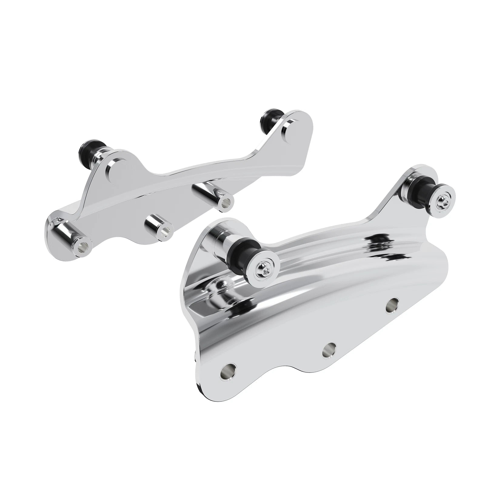 Sissy Bar Backrest Docking Hardware Kit for Harley Street Road Glide (2009-2013)