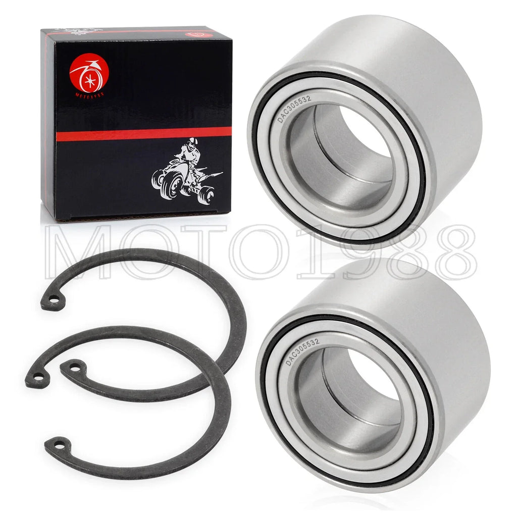Front Rear Wheel Bearing Seals for Yamaha Big Bear 400 (2007–2012)