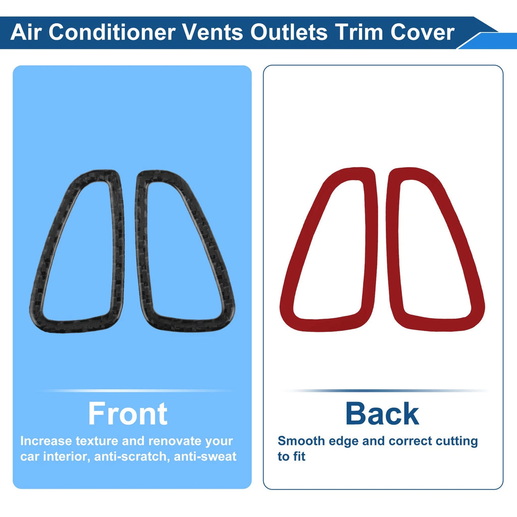 Air Condition Outlet Vent Trim Cover Frame for Chevrolet Camaro (2016–2025)