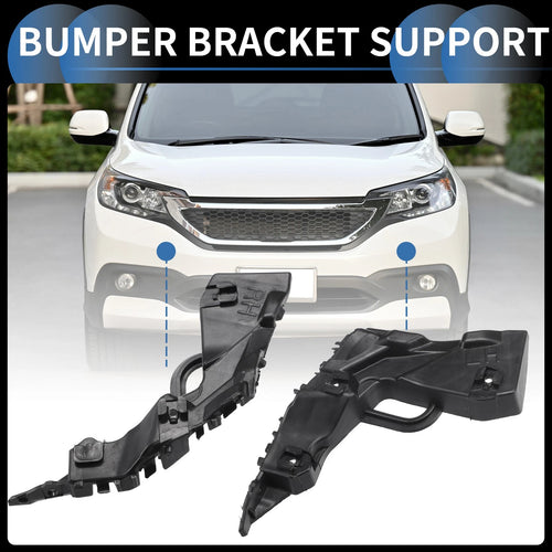 1 Pair Front Bumper Retainer Bracket No. 86513F2000 for Hyundai Elantra (2017–2018)