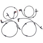 Set of 4 ABS Wheel Speed Sensors for Mercedes CL600 S65 AMG (2007–2010)