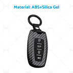 ABS Remote Key Fob Case Cover for Great Wall Haval Hover H1 H4 H6 H7 H9 (2010–2023)