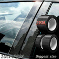 Carbon Fiber Door Sill Scuff Protector