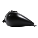 Fuel Gas Tank for Harley Touring Electra Street Glide (2008–2024) Black Denim
