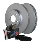 Front Brake Kit 303mm Rotors & Bosch Ceramic Pads for Lucerne Impala Monte Carlo (2006–2011)