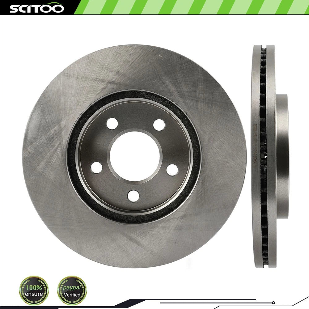 Front Brake Discs Rotors for Lincoln Town Car, Marquis, Ford Crown Victoria (1990–2011)