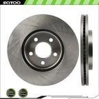 Front Brake Discs Rotors for Lincoln Town Car, Marquis, Ford Crown Victoria (1990–2011)