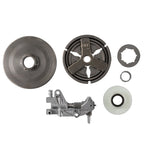 Clutch Sprocket Rim Oil Pump Drum Worm Gear Bearing Kit for Chinese Chainsaws