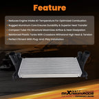 Intercooler for Ford Ranger Lariat L4 2.3L (2020–2023)