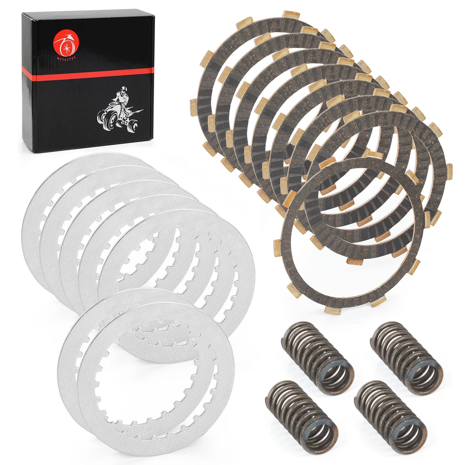 Clutch Friction Steel Plates Kit for Honda Shadow Phantom 750 (2010–2024)