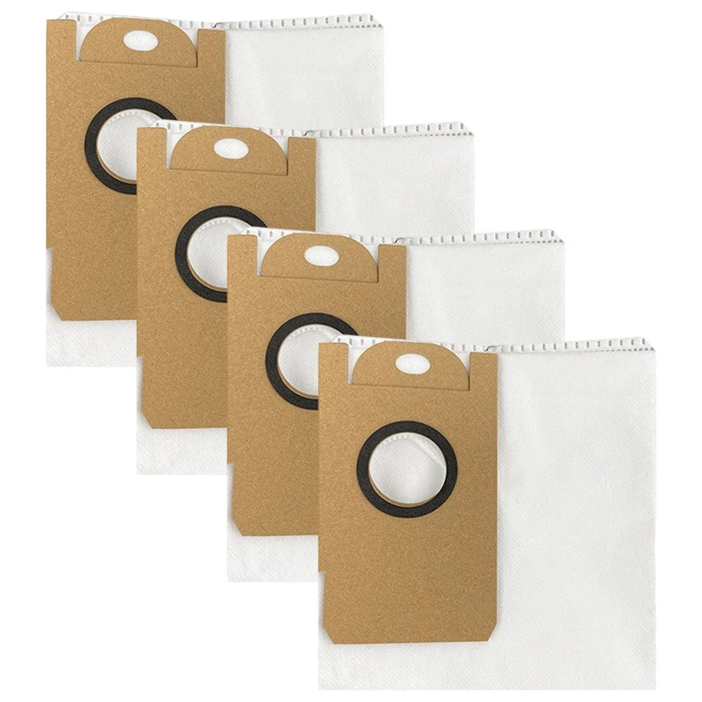 Set of 4 Dust Bags for Lydsto R5 R5D Vacuum Cleaner (Efficient Filtration)