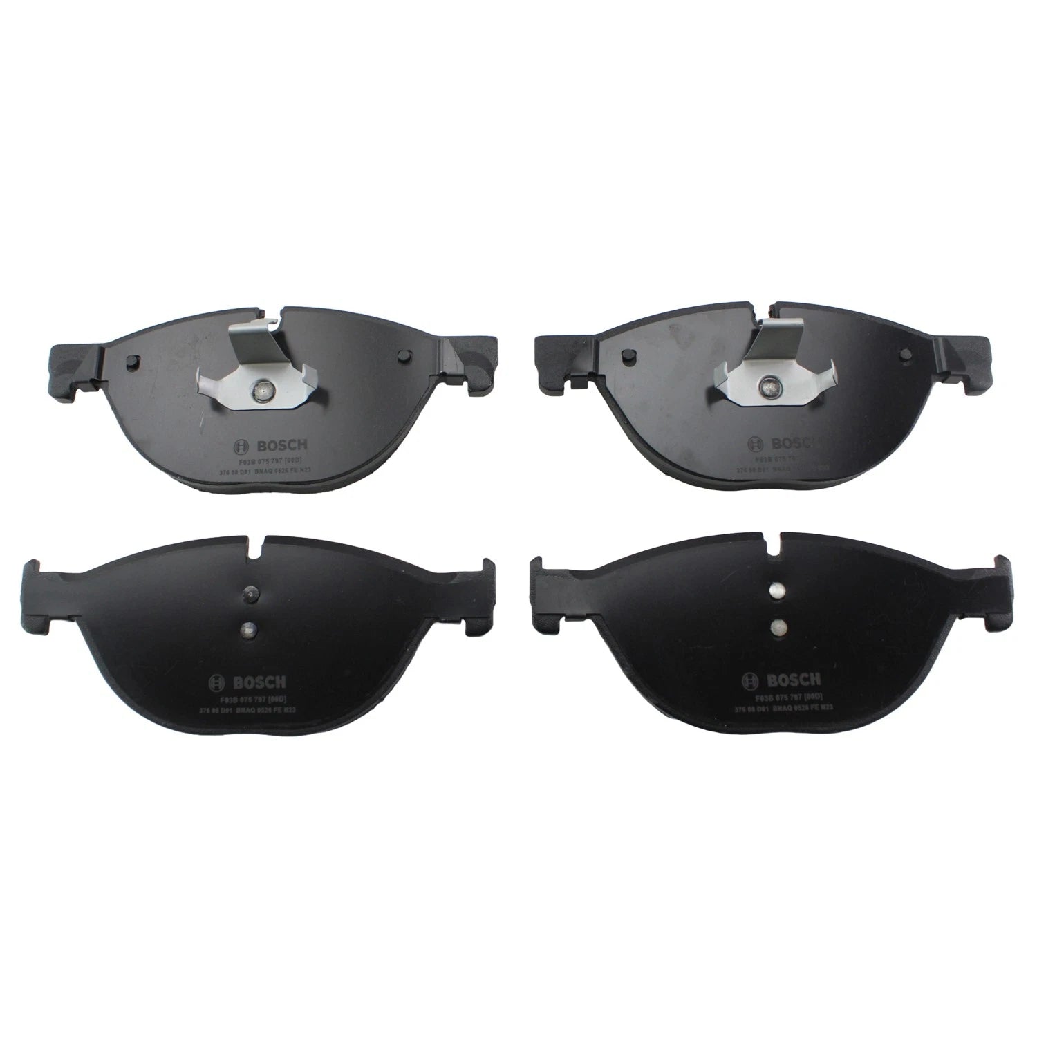 Front Brake Pads Set for BMW F01 7-Series (2009–2015) OEM 34116793021