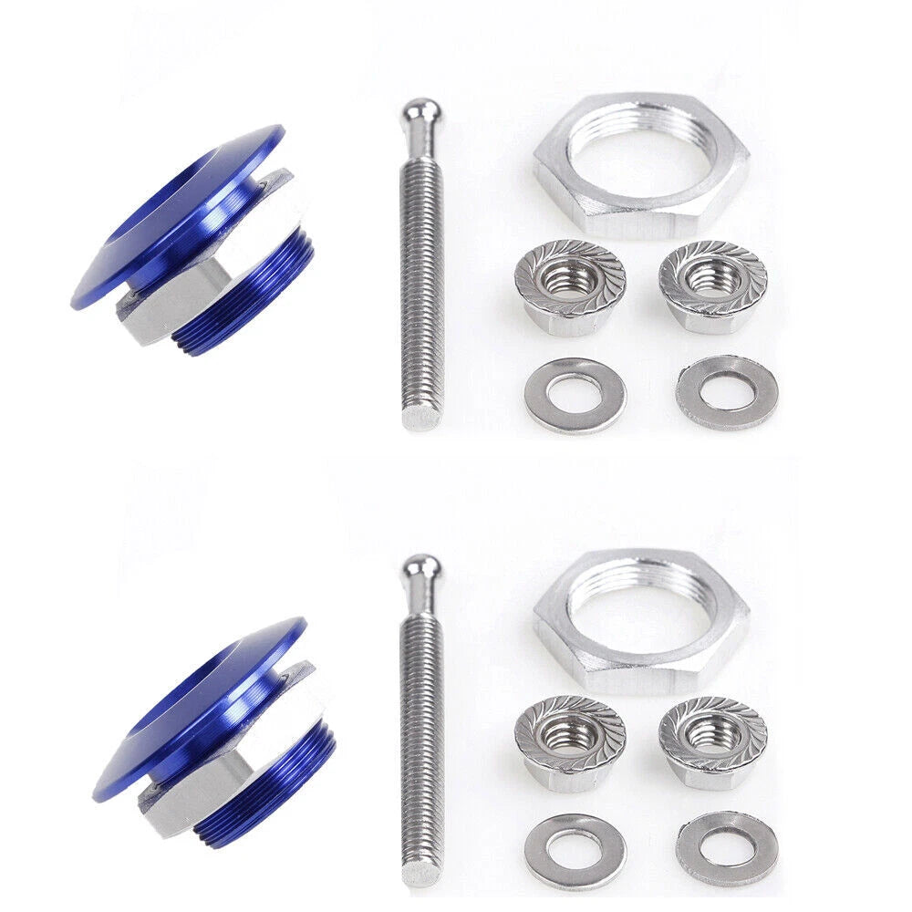 2X Bumper Latch Kit for - Push Button Quick Release Pins