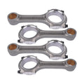 4X Connecting Rod for Cummins B3.3 QSB3.3 (1998–2023) 4993830 4992926 6204-31-3111