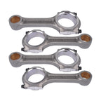 4X Connecting Rod for Cummins B3.3 QSB3.3 (1998–2023) 4993830 4992926 6204-31-3111
