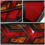 LED Sequential Arrow Tail Lights for Scion FRS (2013–2017)
