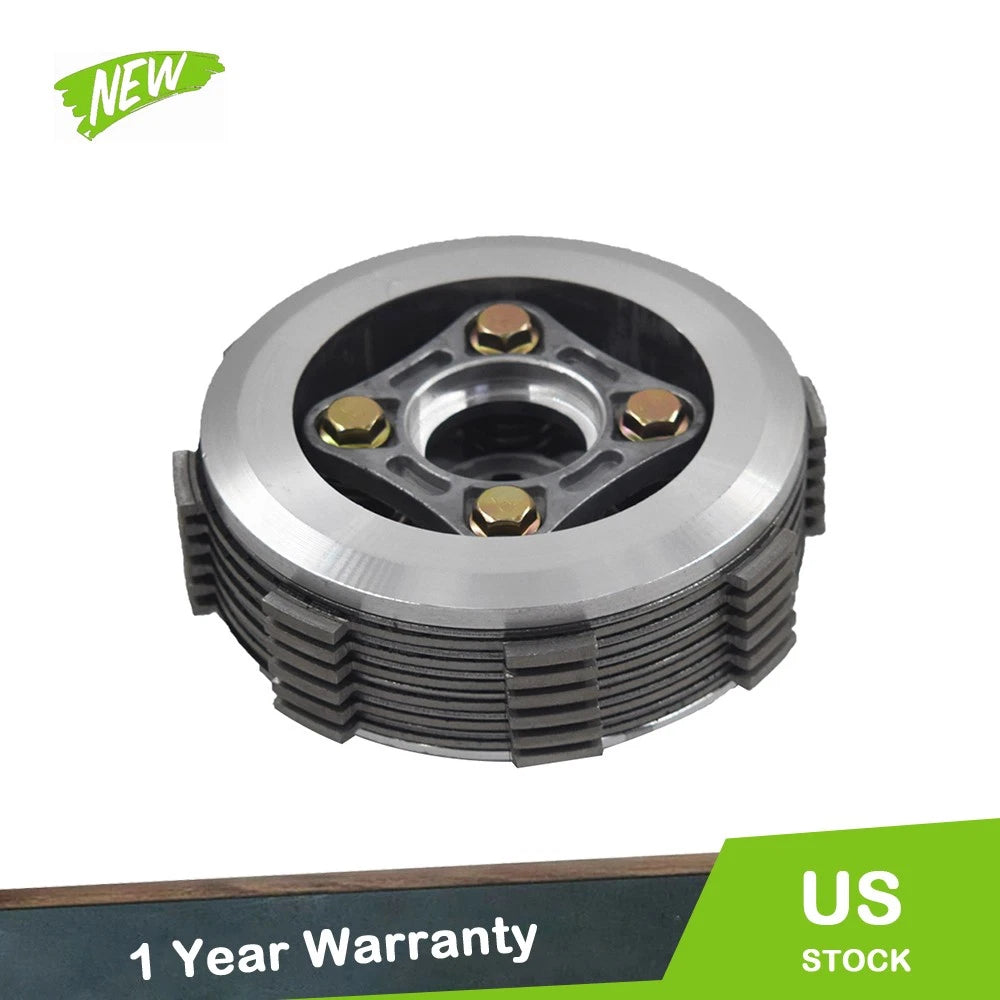 Complete Clutch Disc Plate Set for Honda CMX250 (YYYY–YYYY)