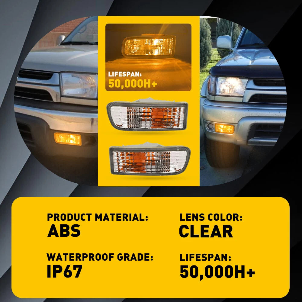 Turn Signal Light Set for Toyota 4Runner (1999–2002)
