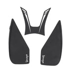 3-Piece Tank Pads Traction Grips Protector for Kawasaki Versys-X 300 (2017–2020)
