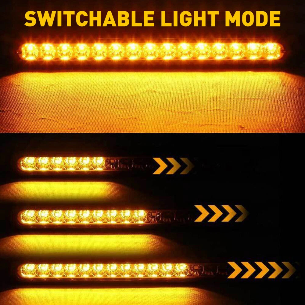 LED Flowing Turn Tail Light Bar for Truck Trailer (Waterproof)