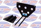 Front License Plate Bracket Replacement for Tesla Model S (2012–2015)