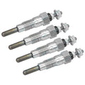 Set of 4 Bosch Glow Plugs for Nissan Atlas F22 2.4L SD23 Truck 1982~1986