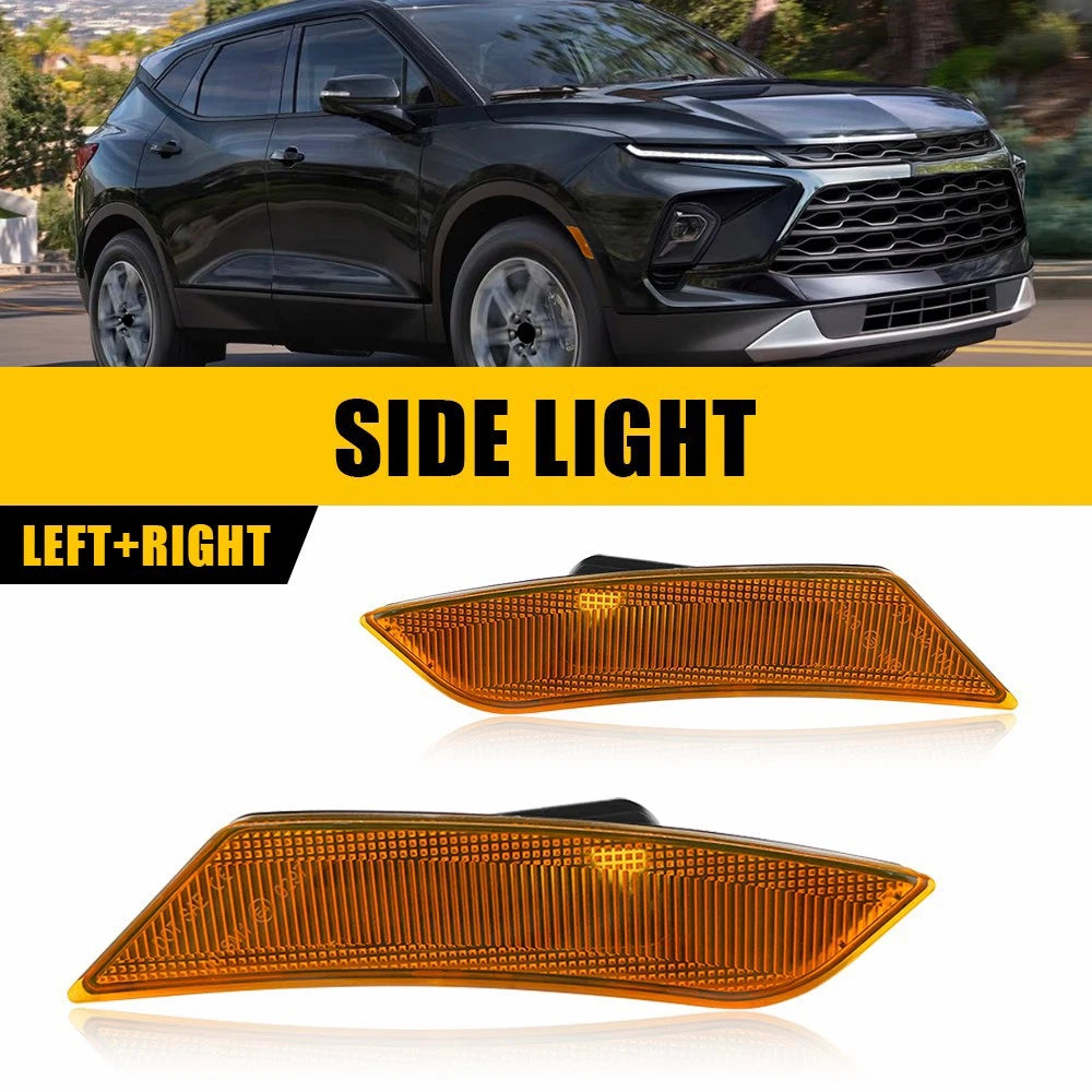 LED Bumper Side Marker Light Kit for Chevrolet Blazer (2019–2024)