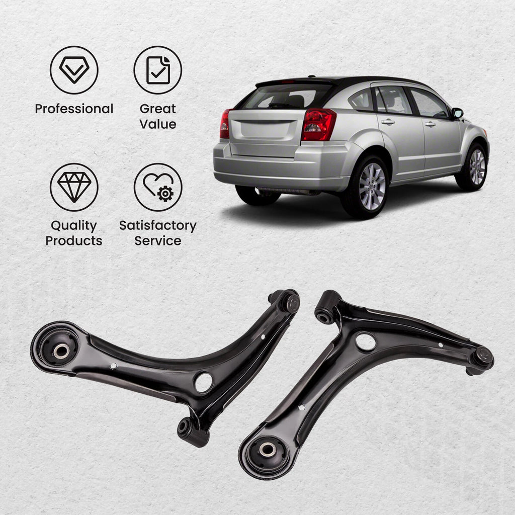 Front & Rear Lower Control Arm Tie Rod End for Jeep Compass Patriot (2007–2017)