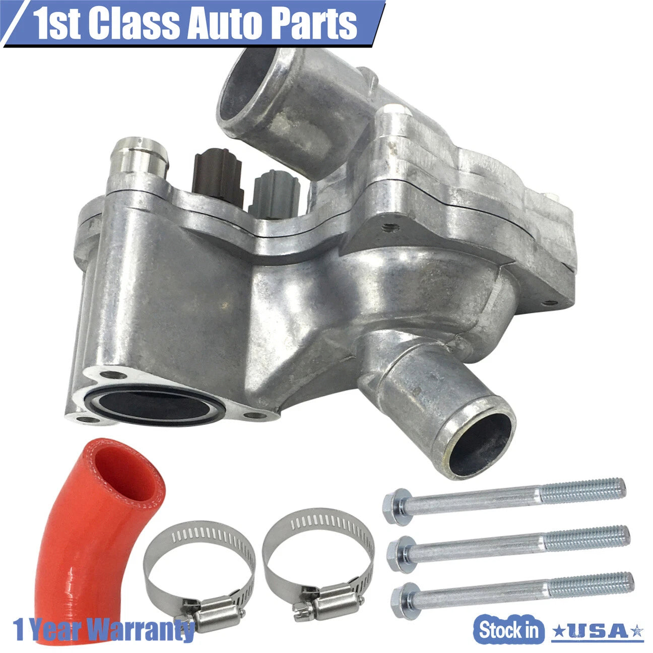 Thermostat Housing for Mercury Mountaineer Ford Explorer (2002-2010)