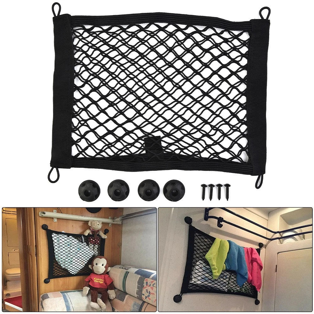 Large Elastic Cargo Storage Bag for Van, Car, Mobile Home, Caravan, Boat