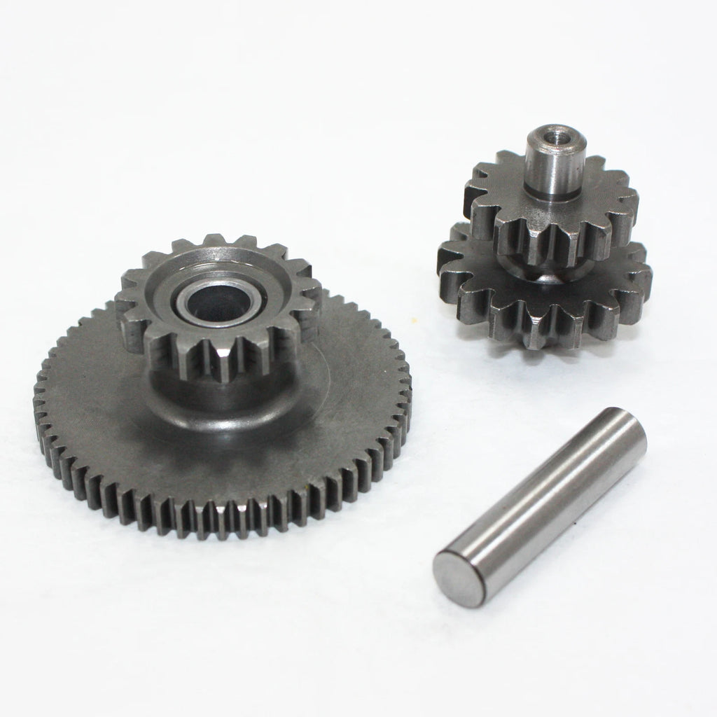 Starter Motor Sprocket Gears Set for CG200 Engine (250cc–300cc)
