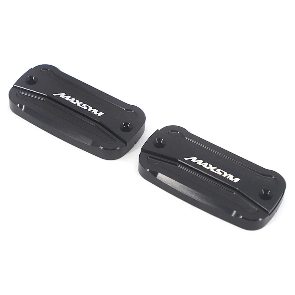 Front Fluid Reservoir Cover for SYM MAXSYM TL 500 2020 Black