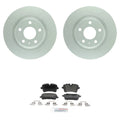 Bosch Quietcast Disc Brake Pad Kit for Audi A6 (2012–2018)
