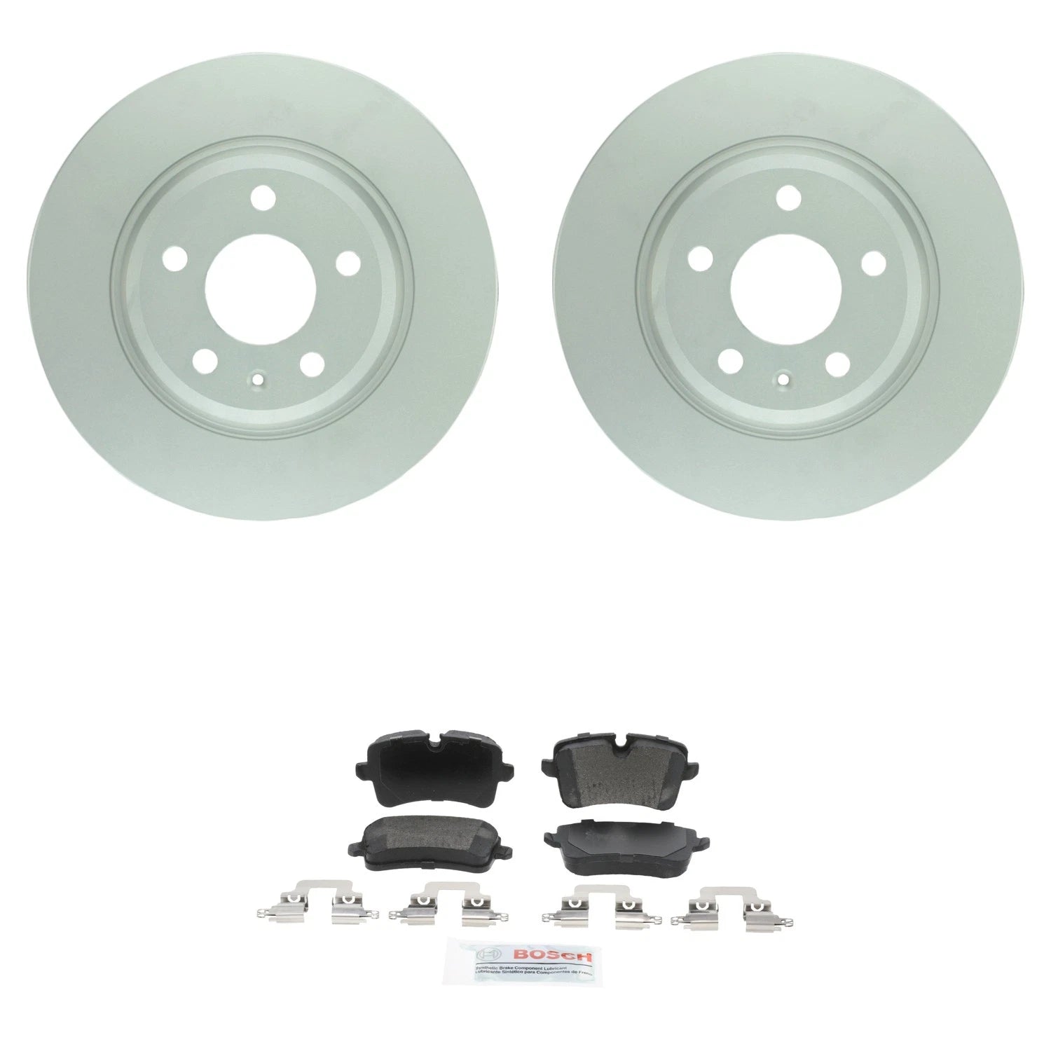 Bosch Quietcast Disc Brake Pad Kit for Audi A6 (2012–2018)