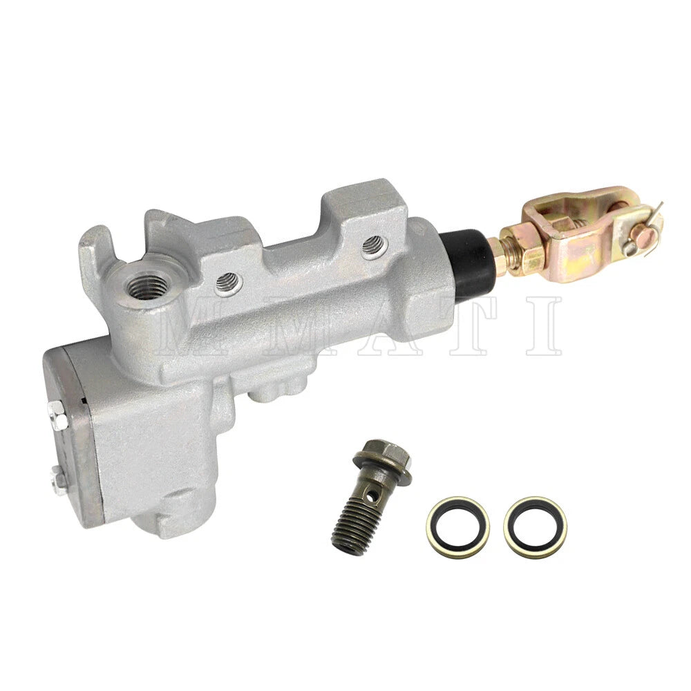 Rear Brake Master Cylinder Assembly 43015-0107 for Kawasaki KFX450R (2008–2014)
