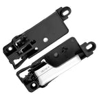 Interior Door Handle Left/Right Chrome Fit for Ford Fusion (2006-2012)