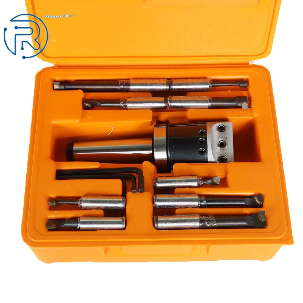 3 Pack Boring Head Tool Set for