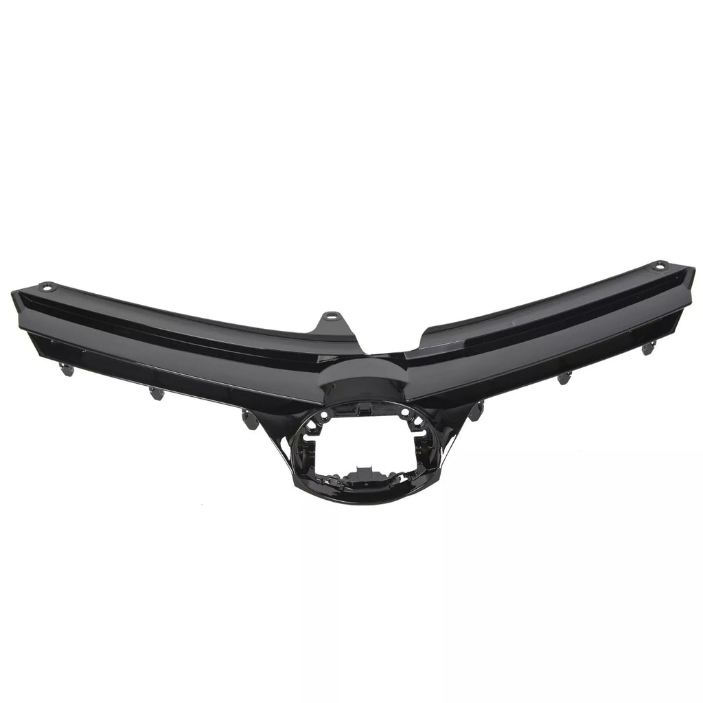 Black Front Bumper Grille for Toyota Corolla (2017–2019)