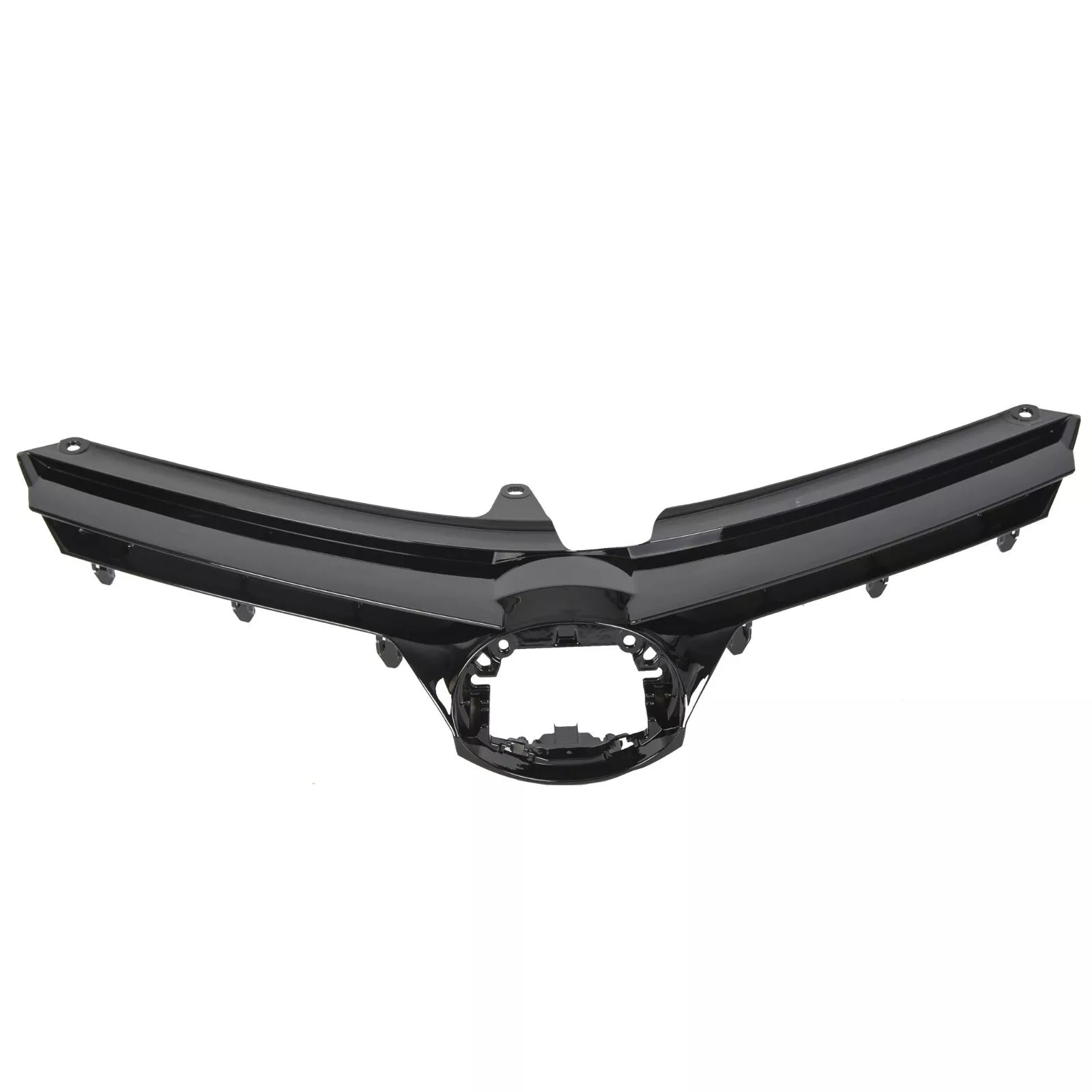 Black Front Bumper Grille for Toyota Corolla (2017–2019)