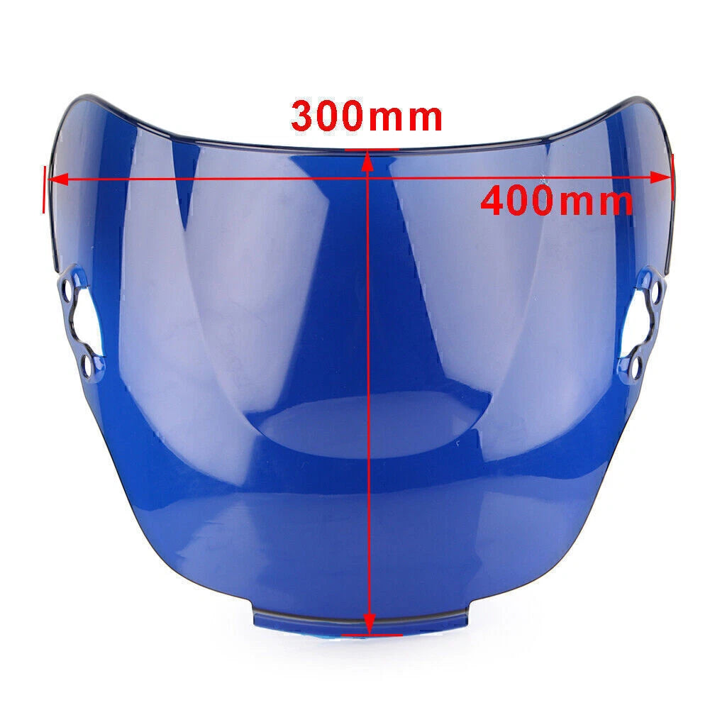 Windshield for Honda CBR600 F2 (1991–1994) Blue
