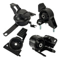 Engine Motor Mount Set for Toyota Corolla Chevrolet Prizm (1998–2002)