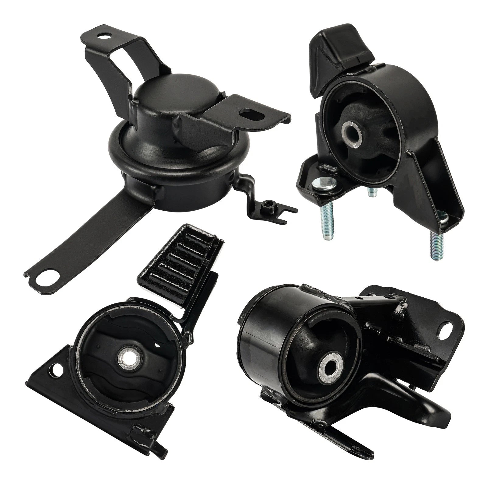 Engine Motor Mount Set for Toyota Corolla Chevrolet Prizm (1998–2002)