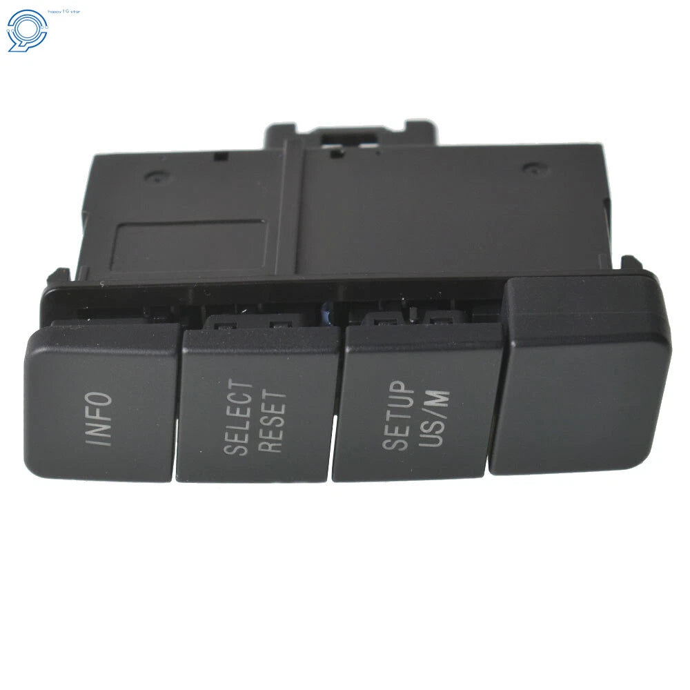 Drive Monitor Information Switch for Tundra (2008–2013)