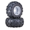 2 WANDA ATV Tire Wheel Assembly 22X11-10 6-Ply 4X4 PCD Silver Wheel (2010–2023)